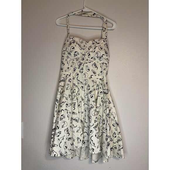 IXA Large Dress Halter Sweetheart Cat Kitten Heart USA Made - Picture 1 of 4